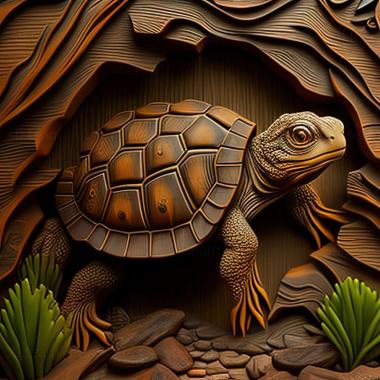 3D model Trachemys (STL)